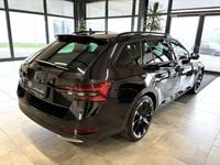 Gebraucht Skoda Superb SportLine 150 PS (110 kW) 2022 Schwarz Kombi