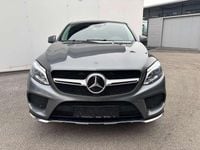 Gebraucht Mercedes GLE350 258 PS (189 kW) 2017 Grau Coupé
