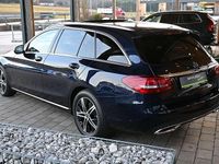 Gebraucht Mercedes C200 160 PS (117 kW) 2020 Blau Kombi
