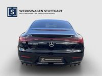 gebraucht Mercedes EQE300 AMG Night Pano Distronic 22kW 360° NP89
