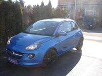 Gebraucht Opel Adam Slam 87 PS (63 kW) 2015 Blau Kleinwagen