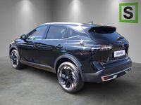 Neu Nissan Qashqai N-Connecta 190 PS (139 kW) 2025 Schwarz SUV