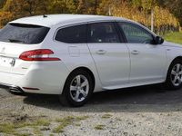 Gebraucht Peugeot 308 SW GT-line 131 PS (96 kW) 2019 Weiß Kombi