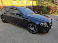 gebraucht Mercedes E400 4MATIC AMG Line NIGHT PAKET