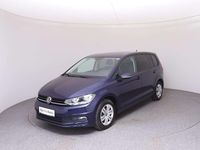 Gebraucht VW Touran 150 PS (110 kW) 2022 Blau Van / Kleinbus