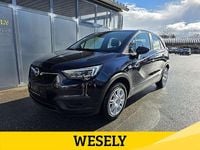 Gebraucht Opel Crossland X Edition 110 PS (80 kW) 2019 Blau SUV