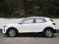 gebraucht Kia Stonic 10 TGDI GPF ISG Silber