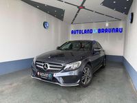 Gebraucht Mercedes C200 AMG line 136 PS (100 kW) 2015 Grau Limousine