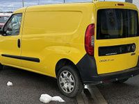 Gebraucht Fiat Doblò 95 PS (69 kW) 2018 Gelb Van / Kleinbus