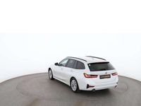 gebraucht BMW 320 d Touring Advantage Aut LED AHK NAVI SITZHZG