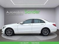Gebraucht Mercedes C220 Avantgarde 194 PS (142 kW) 2018 Weiß Limousine