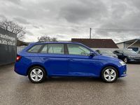 Gebraucht Skoda Fabia Ambition 95 PS (69 kW) 2021 Blau Kombi