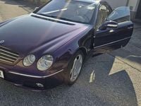 Gebraucht Mercedes CL500 306 PS (225 kW) 2002 Violett Coupé