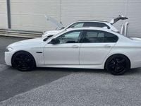 Gebraucht BMW M550 381 PS (280 kW) 2012 Weiß Limousine