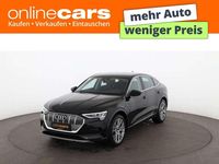 Gebraucht Audi e-tron Advanced Plus 300 kW (408 PS) 2023 Schwarz SUV