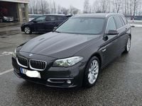 Gebraucht BMW 520 Luxury Line 190 PS (139 kW) 2015 Braun Kombi