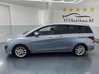 gebraucht Mazda 5 5 CD116 TX Plus * 7 SITZER SOFORT FINAN...