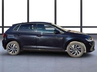 Gebraucht VW Polo Life 110 PS (80 kW) 2023 Schwarz  metallicperleffektno Kleinwagen