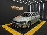 Gebraucht VW Polo Trendline 65 PS (47 kW) 2018 Silber Kleinwagen