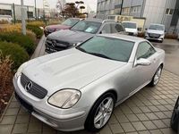 Gebraucht Mercedes SLK200 163 PS (119 kW) 2003 Silber Cabrio