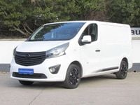 Gebraucht Opel Vivaro Business 90 PS (66 kW) 2015 Weiß Van / Kleinbus