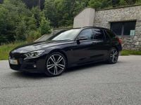 Gebraucht BMW 320 M Sport 190 PS (139 kW) 2016 Schwarz Kombi