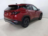 gebraucht Hyundai Tucson Trend Line Plus 1.6 T-GDi 2WD 48V DCT, 5 Jahre Herstellergarantie, Winter-Paket, elektr. Heckklappe, 10,25" Navigationssystem, Radio DAB, PDC vorne & hinten, Rückfahrkamera, Shift by Wire, 19" Leichtmetallfelgen in Schwarz, uvm.