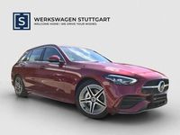 gebraucht Mercedes C300 T d AMG 18" Distronic Memory Kamera LED