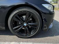 Gebraucht BMW 420 Gran Coupé Comfort Edition 184 PS (135 kW) 2014 Schwarz Coupé