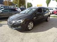 Gebraucht Opel Astra Edition 110 PS (80 kW) 2018 Schwarz Limousine