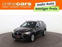 Gebraucht BMW X1 Advantage 116 PS (85 kW) 2020 Schwarz SUV