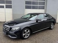Gebraucht Mercedes E200 150 PS (110 kW) 2019 Schwarz Limousine