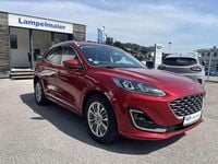 Gebraucht Ford Kuga Vignale 224 PS (164 kW) 2021 Rot SUV