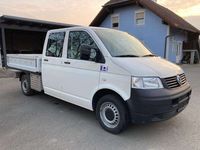 gebraucht VW T5 Doka - Pritsche 25 TDI 4motion - Klimaanlage -