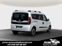 Gebraucht Fiat Doblò Lounge 120 PS (88 kW) 2018 Silber Van / Kleinbus