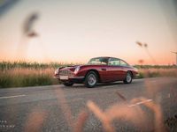 Gebraucht Aston Martin DB6 282 PS (207 kW) 1967 Rot Coupé
