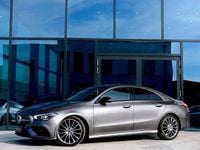Gebraucht Mercedes CLA180 AMG line 136 PS (100 kW) 2020 Silber Limousine