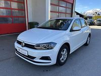 Gebraucht VW Polo Trendline 80 PS (58 kW) 2020 Weiß Kleinwagen