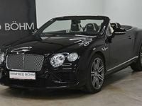 Gebraucht Bentley Continental GT Convertible Mulliner 507 PS (372 kW) 2019 Schwarz Cabrio