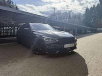 Gebraucht BMW 740 M Sport 258 PS (189 kW) 2016 Schwarz Limousine