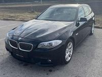 Gebraucht BMW 520 184 PS (135 kW) 2012 Schwarz Kombi