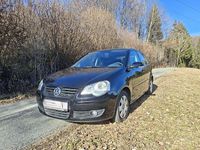 Gebraucht VW Polo Family 75 PS (55 kW) 2006 Schwarz Kleinwagen