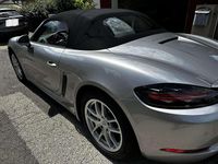 gebraucht Porsche 718 Boxster GT-silber metallic