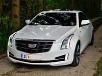 Gebraucht Cadillac ATS 276 PS (202 kW) 2014 Weiß Coupé