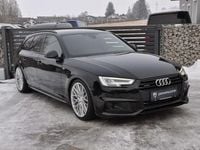 Gebraucht Audi A4 Black Edition 190 PS (139 kW) 2018 Schwarz Kombi