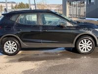 Gebraucht Seat Arona Reference 95 PS (69 kW) 2018 Schwarz SUV