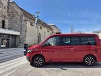 Gebraucht VW California California 150 PS (110 kW) 2023 Rot Van