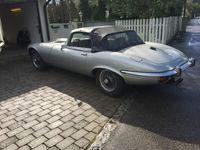 Gebraucht Jaguar E-Type 272 PS (200 kW) 1975 Silber Cabrio