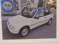 Gebraucht Peugeot 205 54 PS (39 kW) 1992 Weiß Cabrio