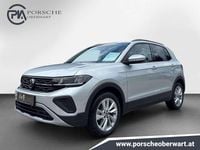 Neu VW T-Cross 95 PS (69 kW) 2025 Silber  metallic SUV